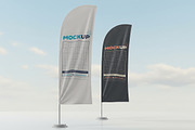 Multipurpose Flags and Banners Mocku, a Product Mockup by Luuqas Design (Thumbnail 7 of 9)