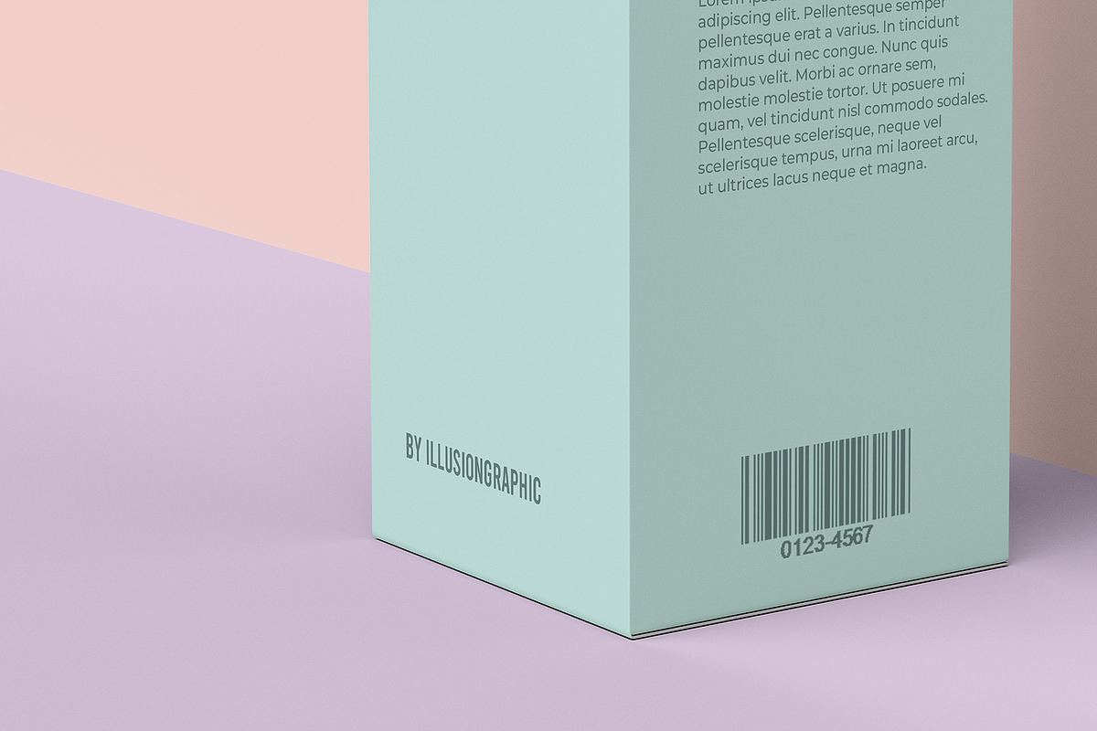 Paper Box Mockup - 8 views, a Packaging Mockup by Illusiongraphic (Photo 16 of 21)