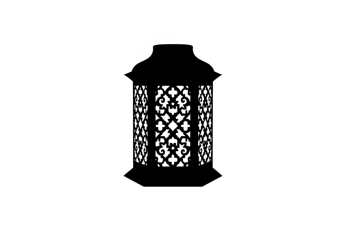 Vintage Street Lantern Silhouette Bu, an Illustration by hafijul (Photo 37 of 51)