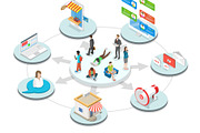 E-commerce Set 01, an Illustration by AndriiStore (Thumbnail 2 of 10)