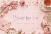 Valentineline Font, a Handwritten Font by Graphic Spirit (Thumbnail 1 of 8)
