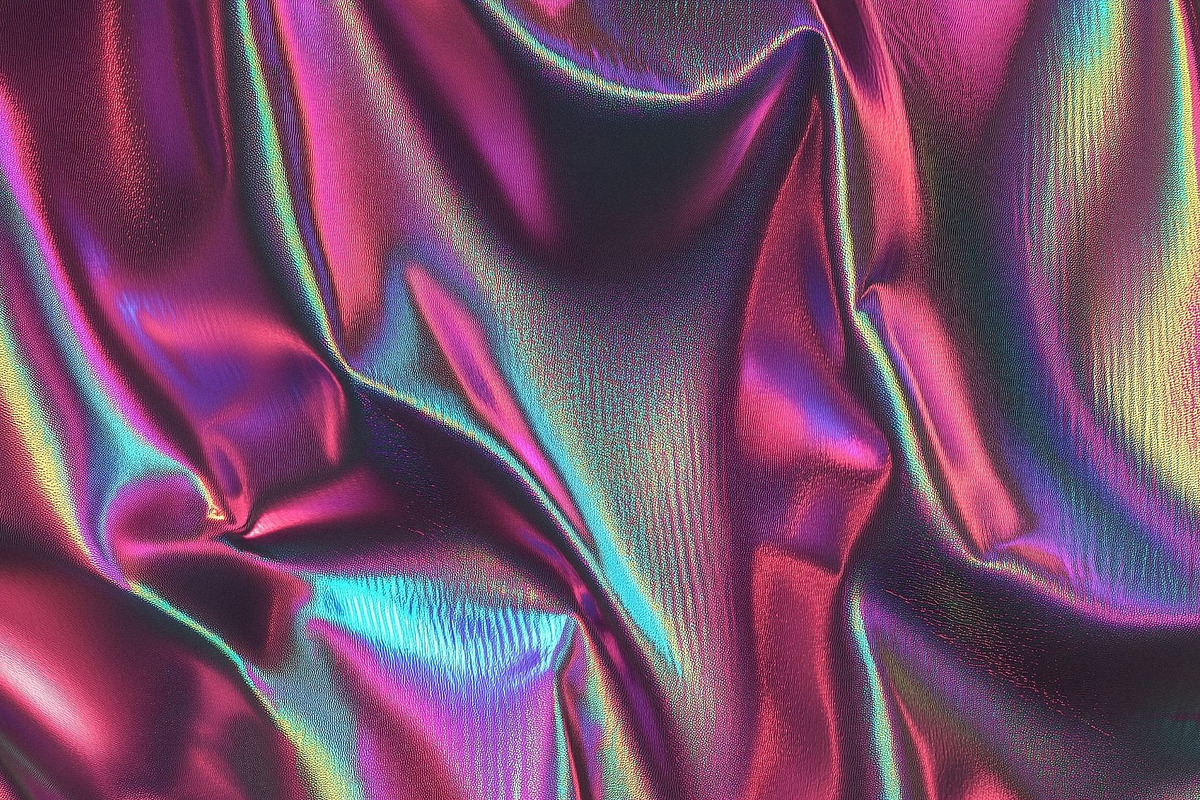 Prismatic Dreams Holographic, a Background Graphic by Anzhelika (Photo 8 of 10)