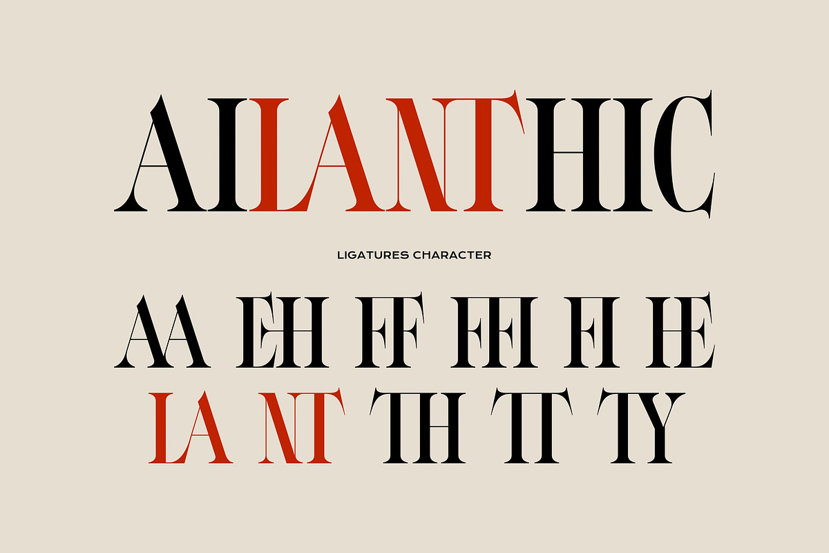 Bosceh - Aesthetic Premium Font, a Serif Font by Imoodev (Photo 5 of 6)