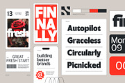 Malbert, a Sans Serif Font by Adam Fathony (Thumbnail 7 of 15)