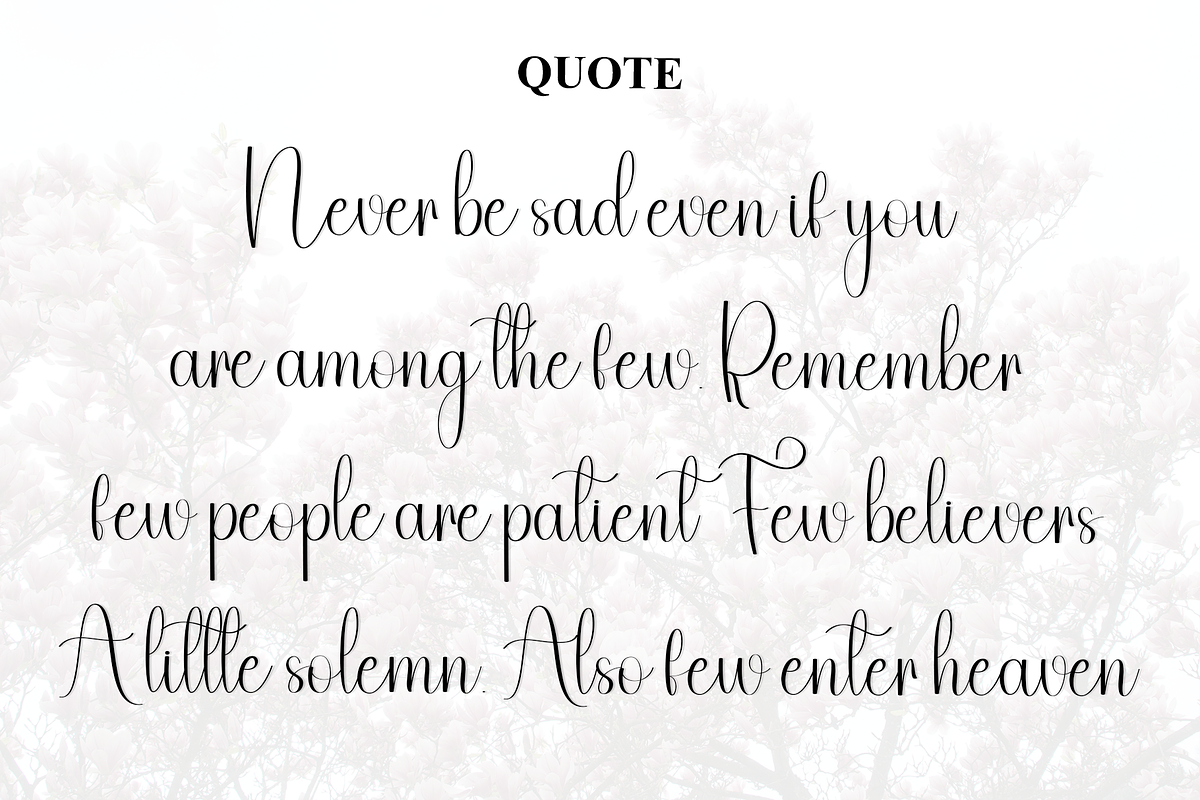 Amsterdam, a Handwritten Font by InermediaSTUDIO (Photo 8 of 8)