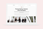 Forever Best Modern Fashion Theme, a Templates & Theme by Design Universe (Thumbnail 5 of 6)