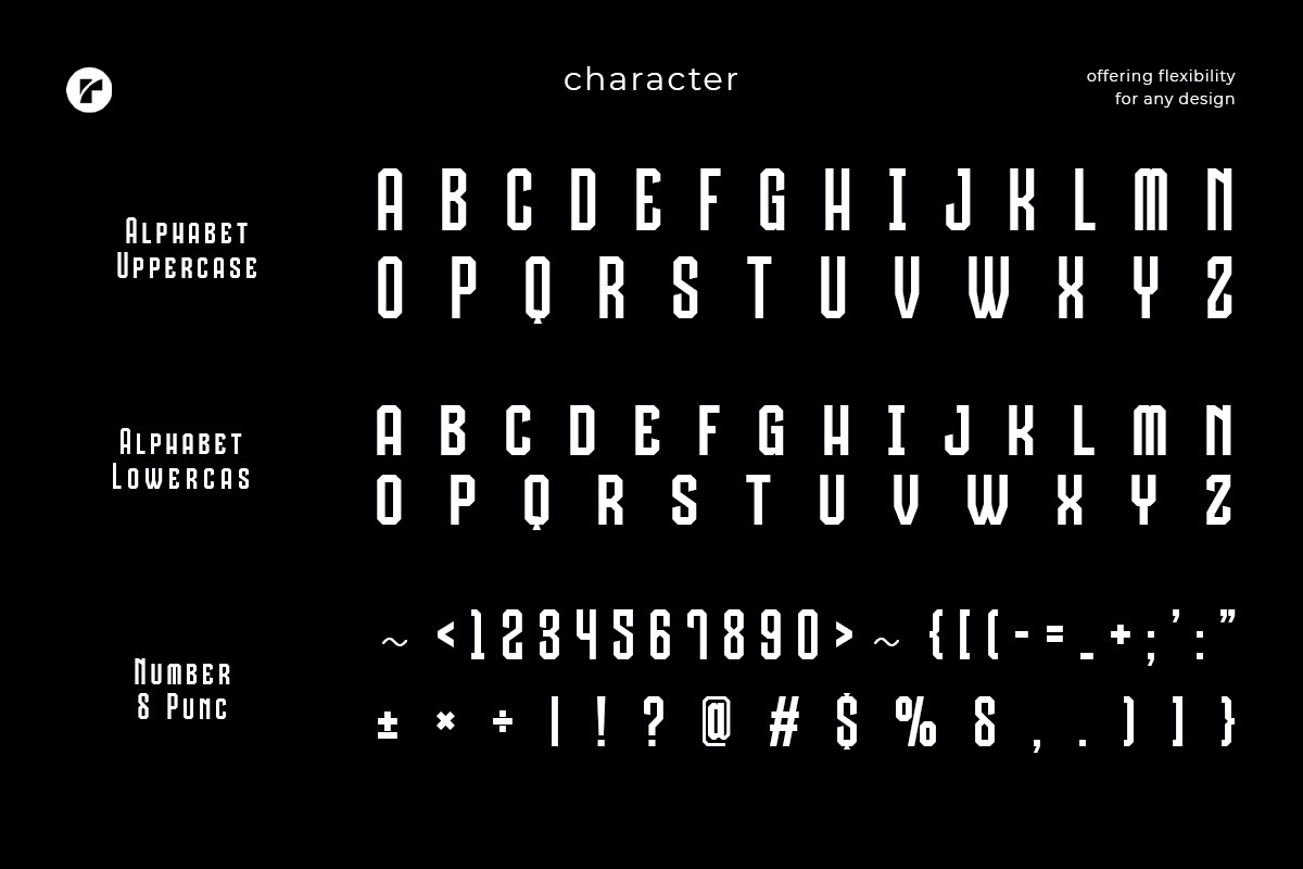 Hock- Modern Condensed Brutal Sport, a Slab Serif Font by roomspace creative lab (Photo 9 of 10)