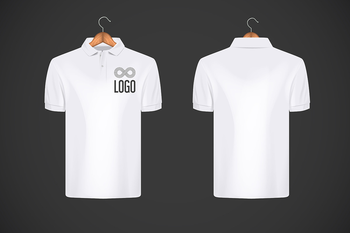 Polo shirt set with branding., an Illustration by George Rod (Photo 2 of 8)