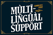 Ghootcity, a Symbol Font by Vintage Division (Thumbnail 14 of 15)