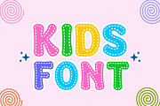 Super Stitch - Cartoon Font Types, a Font by KiddoGlyphs Studio (Thumbnail 2 of 3)