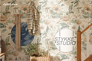 Autumn Farmhouse | WALLPAPER MOCKUP, a Household Mockup by Stykke Studio (Thumbnail 5 of 22)