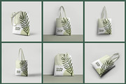 12 Shopping Tote Bag Mockups, a Product Mockup by Grow Design Craft Studio (Thumbnail 3 of 10)