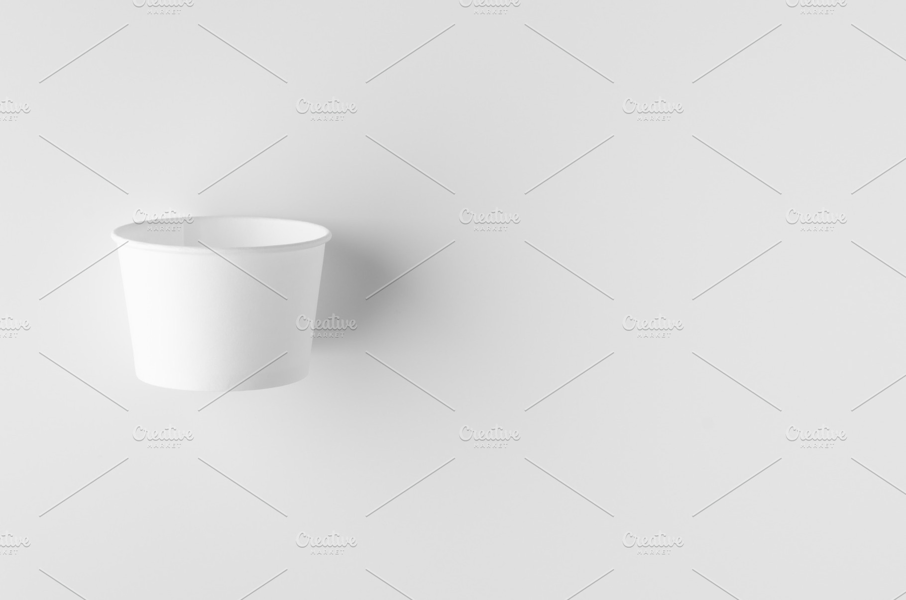 Ice cream paper cup mockup, JPEG, a Food & Drink Photo by Shablon
