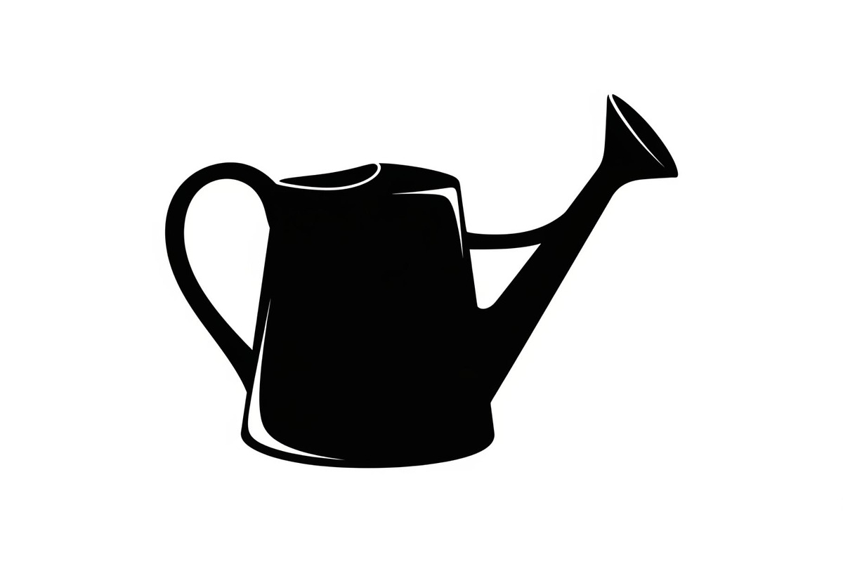 Watering Can Silhouette Bundle, an Illustration by Gfx_Store (Photo 48 of 48)