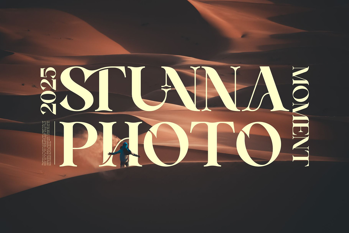 Eshira || Modern Classy Serif Font, a Serif Font by Idea Studio (Photo 8 of 10)