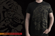 Tigers - Vector illustration, an Animal Illustration by Artistic & Unique (Thumbnail 8 of 8)