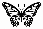 butterfly laser cut design, an Illustration by Creativeshirt (Thumbnail 13 of 13)