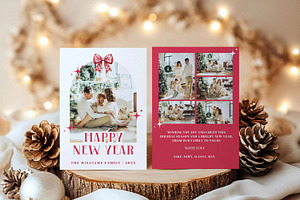 Happy New Year Arch Style Template, a Card Template by LucaTheme