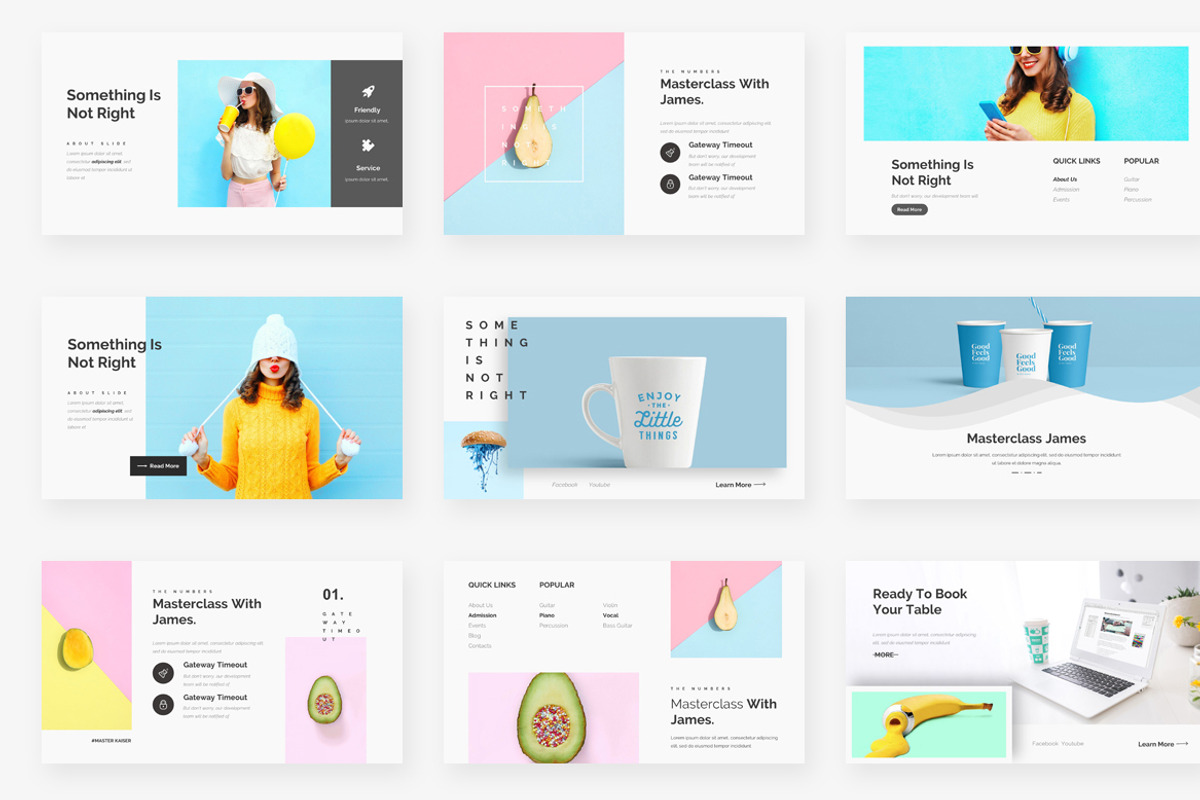 Project Status Powerpoint Bundle, a Presentation Template by One Percent Studio (Photo 27 of 34)