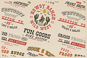 Westsoul Vintage Slab Serif, a Slab Serif Font by Oldden Works (Thumbnail 4 of 5)