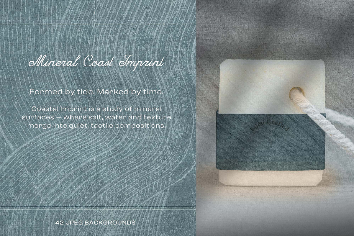 Mineral Coast Imprint backgrounds, a Texture Graphic by DigARTbyHavroshka (Photo 8 of 15)
