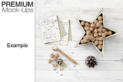Kitchen Towel & Tablecloth Mockups, a Product Mockup by mock-ups (Thumbnail 12 of 15)