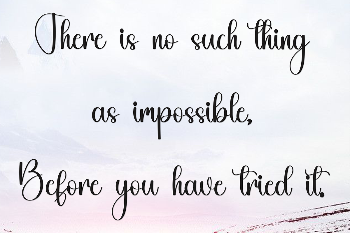 Maddison Handmade, a Handwritten Font by FreshTypeINK (Photo 8 of 8)