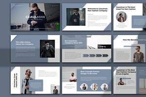 Geaulman Fashion PowerPoint