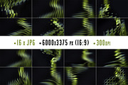 Set of Green Glass Backgrounds, a Background Graphic by BazziBa♥ (Thumbnail 1 of 5)