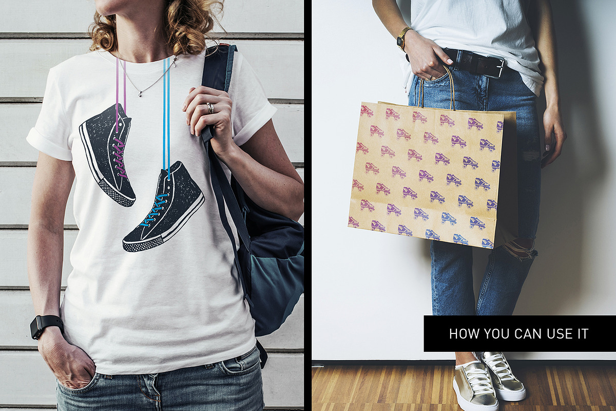 Good Shoes. 8 Inspirational Badges, a Branding & Logo Template by Cosmic Store (Photo 13 of 16)
