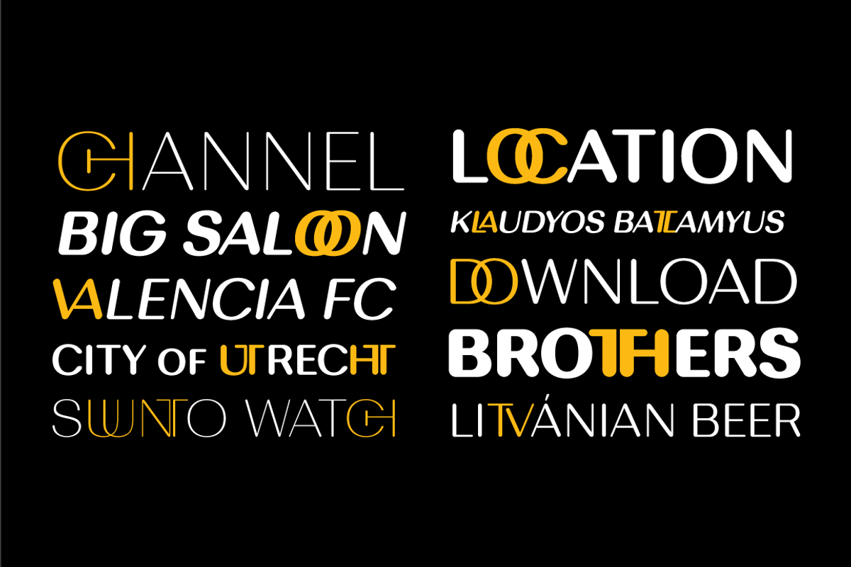 Bodrum Soft - 30% SAVE, a Sans Serif Font by BULENT YUKSEL (Photo 8 of 12)