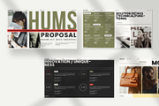 Brand Proposal Presentation Template, a Presentation Template by Aura Agency (Thumbnail 3 of 7)