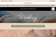 Photographer - Wix Studio Template preview 3