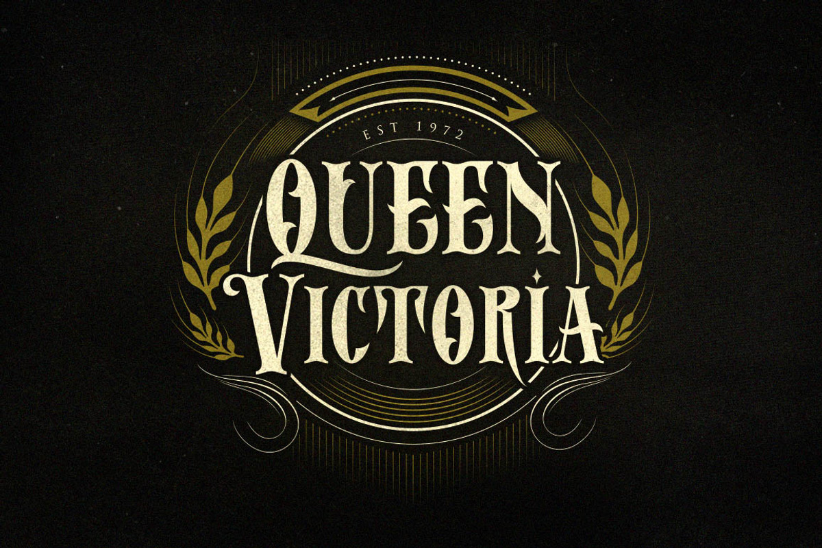 Stay Alive | Victorian Style Font preview 4