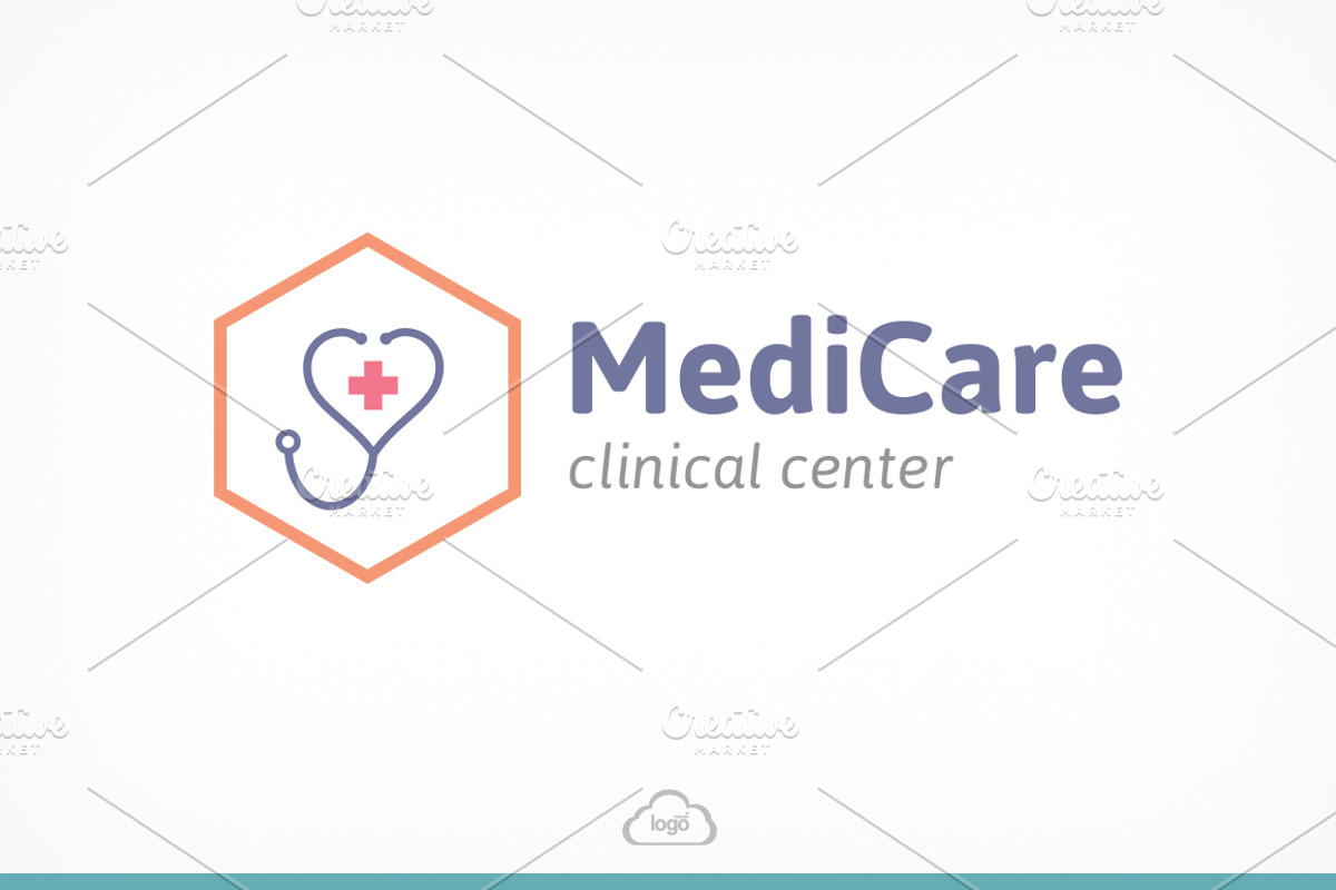 Medic Care Logo Template, a Branding & Logo Template by Logo Heaven (Photo 2 of 5)