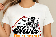 Skeleton Halloween Never Better Png, an Object Graphic by EllaMaiyaali (Thumbnail 5 of 5)