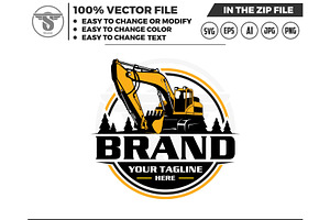 Excavator Logo