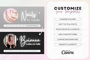 Nail Tech Acuity Scheduling • Canva, a Websites & App Template by OniriqveDesigns (Thumbnail 4 of 8)