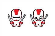 Mascot robot for cyber cafe!, a Branding & Logo Template by GeekClick (Thumbnail 2 of 3)