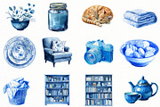 Spring Home Moments Clipart, an Illustration by Designworld (Thumbnail 5 of 5)