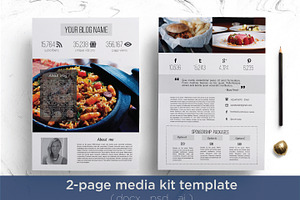 2 page media kit