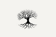 Laser Cut Tree Silhouettes Bundle, an Illustration by BIPLOB EXPERT (Thumbnail 11 of 11)