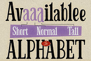 Hillfigure - Mid Century, a Serif Font by Adam Fathony (Thumbnail 4 of 15)