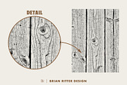 Wood Texture Overlays, a Texture Graphic by Brian Ritter Design (Thumbnail 5 of 11)