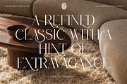 VELOURÉ — Elegance Luxury Serif, a Serif Font by ToniStudio (Thumbnail 2 of 13)