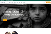 Charius - Charity WordPress Theme, a WordPress Template by NaimaAnjum (Thumbnail 4 of 5)
