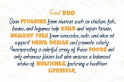 Cinema Unique a Handwritten Font Duo, a Handwritten Font by Rasiorise Studio (Thumbnail 5 of 11)