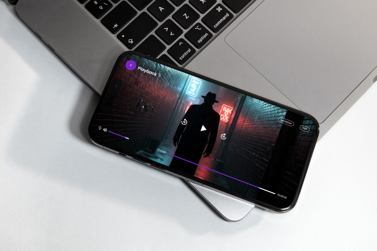 Movique – Movie Streaming App Design, an App Template by twinstd (Photo 5 of 5)