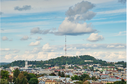 Roofs and domes of downtown of, an Architecture Photo by Rohan Photography