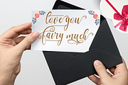 Meutuah, a Script Font by StudioRz (Thumbnail 4 of 7)
